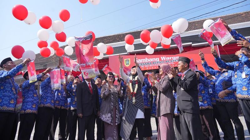 Pemerintah Kabupaten Klaten kembali menggelar program Sambang Warga pada 2024.