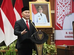 Rapat Akbar Lintas Sektor Pemprov Kalteng Bahas Isu Risiko Banjir-Stunting