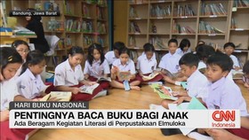 VIDEO: Pentingnya Baca Buku Bagi Anak