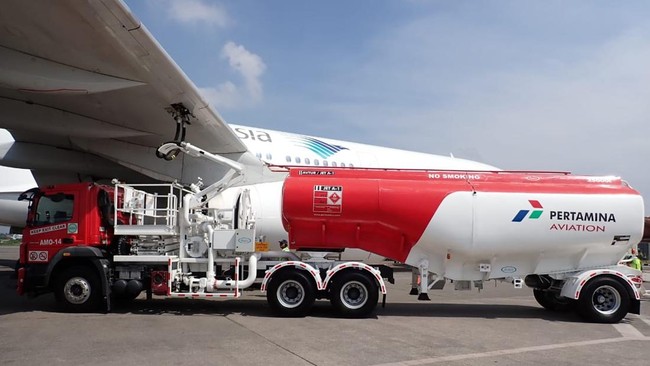 Pertamina Patra Niaga memastikan ketersediaan avtur di 13 AFT bandara embarkasi di seluruh Indonesia demi kelancaran penerbangan haji pada tahun 2024.