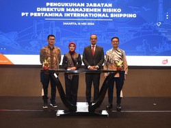 Pertamina International Shipping Resmi Punya Direktur Baru, Ini Sosoknya