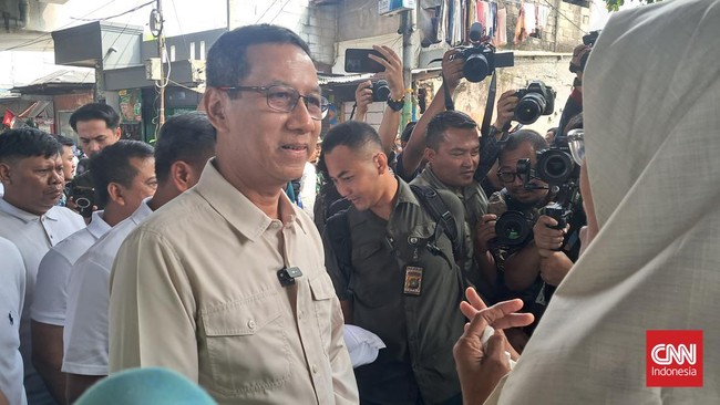 Pj Gubernur DKI Heru Budi Hartono menyebut pulau sampah yang akan dibangun di Kepulauan Seribu akan menjadi tempat pembuangan akhir tidak hanya untuk Jakarta.