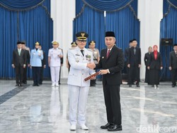 Bey Machmudin Tunjuk Kasatpol PP Jabar jadi Plh Kadisdik