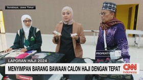 VIDEO: Menyimpan Barang Bawaan Calon Haji Dengan Tepat