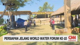 VIDEO: Upacara Segara Kerthi Dilakukan Jelang World Water Forum Ke-10