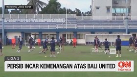 VIDEO: Persib Incar Kemenangan Atas Bali United
