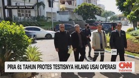 VIDEO: Pria 61 Tahun Protes Testisnya Hilang Usai Operasi