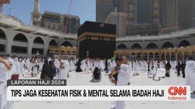 VIDEO: Tips Jaga Kesehatan Fisik & Mental Selama Ibadah Haji