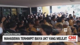 VIDEO: Mahasiswa Terhimpit Biaya UKT Yang Melejit