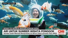 VIDEO: Air Untuk Sumber Wisata Ponggok