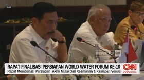 VIDEO: Rapat Finalisasi Persiapan World Water Forum Ke-10