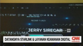 VIDEO: Datangnya Starlink & Layanan Keamanan Digital