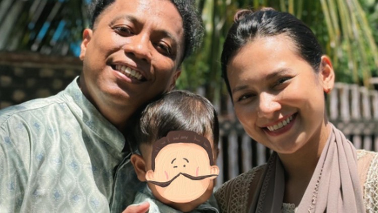 Potret Wajah Anak Indah Permatasari