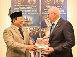 Prabowo Hadiri Undangan Gubernur Jenderal Australia, Bahas Pertukaran Kadet