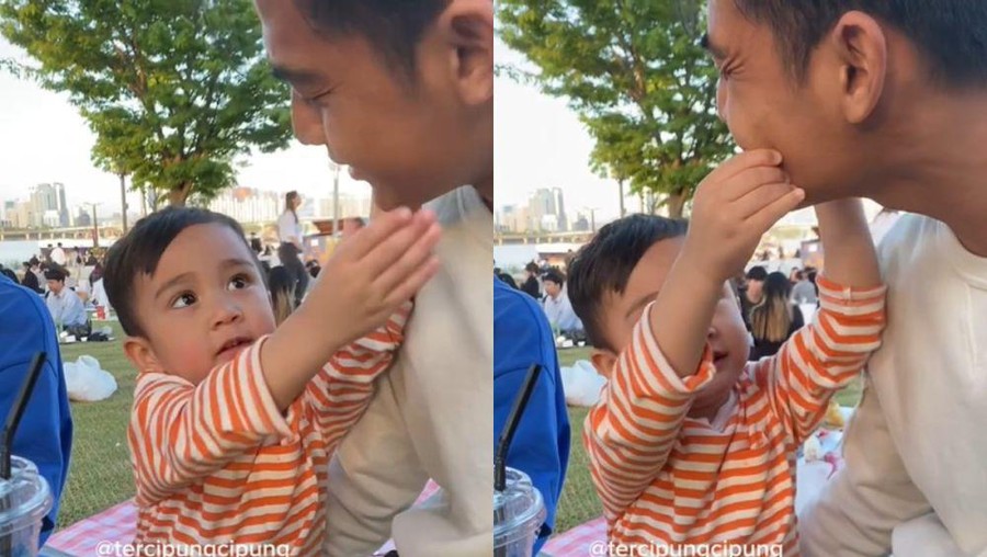 Pratama Arhan dan Cipung Pratama Arhan dan Cipung