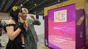 BoostAD Hadirkan Vending Machine Inovatif di AFA ID 2024