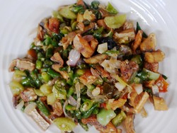 Resep Ikan Asin Jambal Roti Tumis Cabe Hijau, Guirhnya Bikin Nambah Nasi