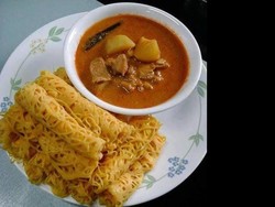 Lezatnya Roti Jala Khas Melayu, Mirip Roti Prata dari India