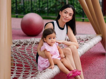 Cerita Karina Nadila, Puteri Indonesia Pariwisata 2017 Ajak Anak Balita Naik Transportasi Umum
