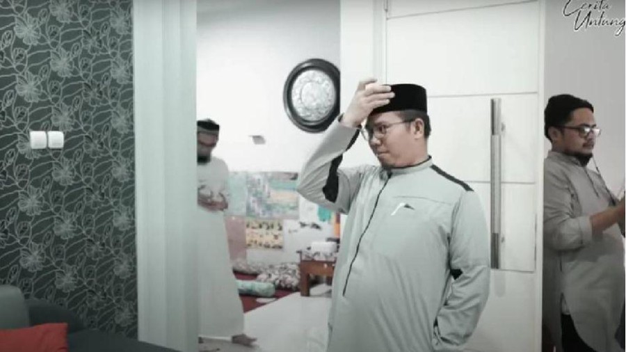 Rumah Ustaz Adi Hidayat