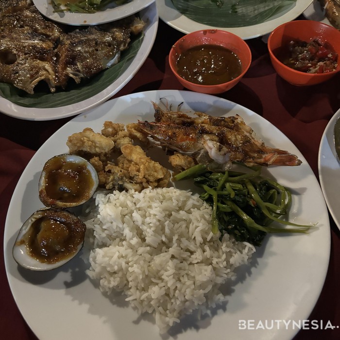 Sederet makanan khas Bali