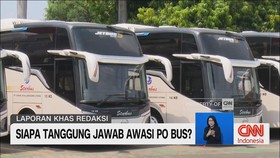 VIDEO: Siapa Tanggung Jawab Awasi PO Bus?