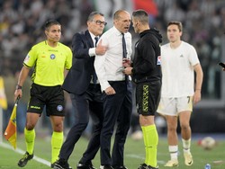 Momen Allegri Ngamuk di Final Coppa Italia Berujung Kena Hukuman