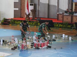 Alutsista Darat hingga Pesawat Tempur Dikerahkan Selama WWF di Bali
