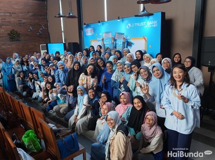 Serunya Bahas Tips Keuangan Anak Bareng J TRUST BANK & Pakar Keuangan, Bertabur Hadiah Menarik Bun!