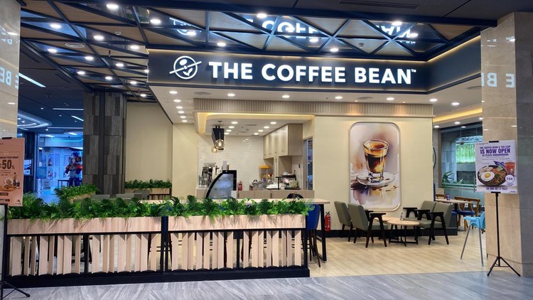 The Coffee Bean & Tea Leaf The Coffee Bean & Tea Leaf di Plaza Ambarrukmo, Yogyakarta