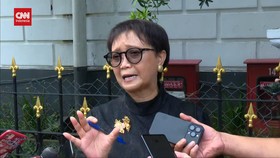VIDEO: Menlu Retno Ungkap Pertemuan Jokowi-David Hurley