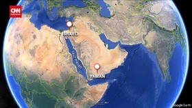 VIDEO: Houthi Ancam Serang Kapal Tujuan Israel, Termasuk Dari Asia