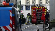 VIDEO: Polisi Tembak Mati Terduga Pelaku Pembakaran Sinagog di Paris