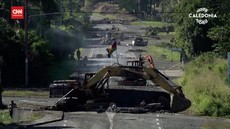 VIDEO: Rusuh di Kaledonia Baru, Prancis Berlakukan Status Darurat