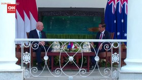 VIDEO: Jokowi Terima Kunjungan Gubernur Jenderal Australia
