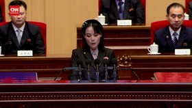 VIDEO: Adik Kim Jong-un Bantak Korut Tukar Senjata dengan Rusia
