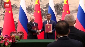 VIDEO: Pertemuan Jinping-Putin Bahas Konflik Palestina-Israel