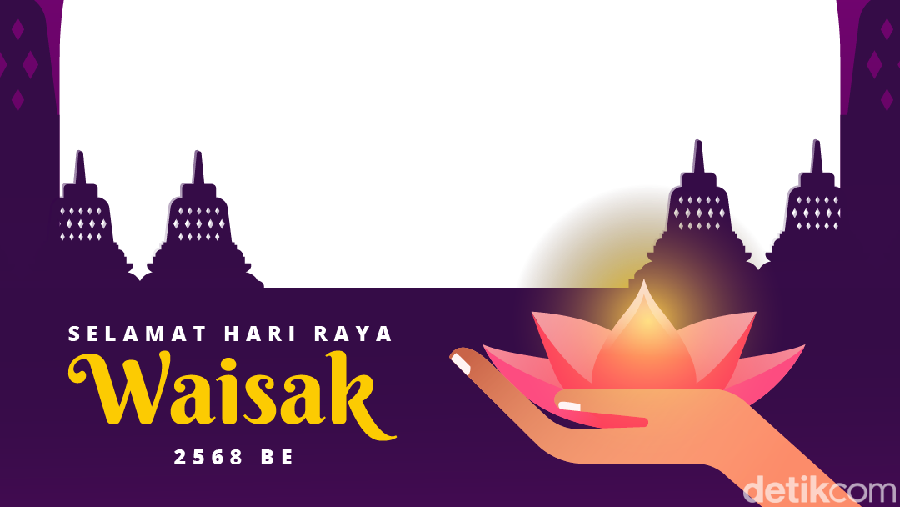 Twibbon Hari Raya Waisak 2024