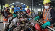 FOTO: Uji Coba TPPAS Nambo Bogor, Olah 2.300 Ton Sampah per Hari