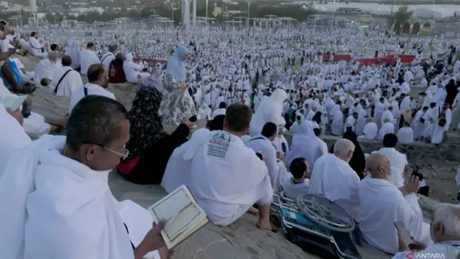 Bacaan Doa Saat Wukuf di Arafah