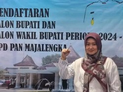 Sherly Kusuma Bidik Bacawabup Majalengka di Pilkada 2024