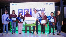 50 Jurnalis Terima Beasiswa dari BRI Fellowship Journalism 2024