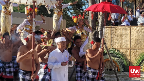 Sejumlah Pemimpin Negara Tiba di Bali, Hadiri World Water Forum ke-10