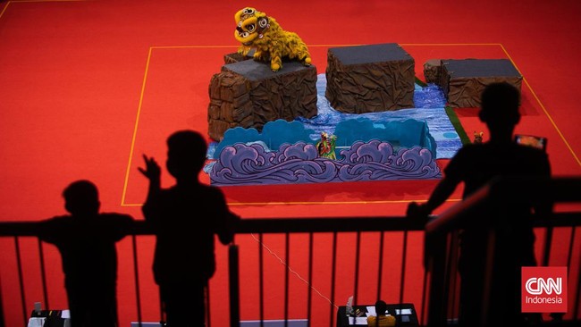 FOTO: Gerak-gerak Lincah di FOBI World Barongsai Championship 2024