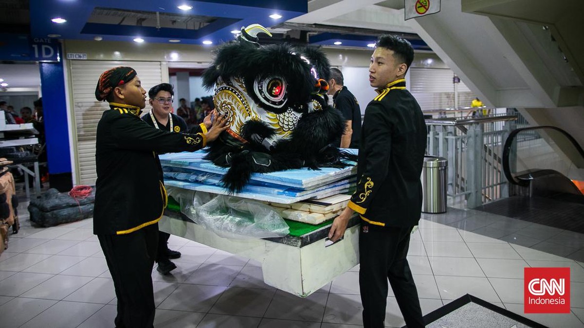 FOTO: Gerak-gerak Lincah di FOBI World Barongsai Championship 2024