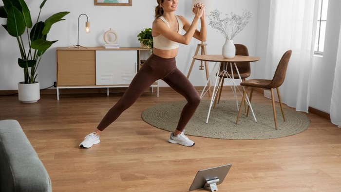 Super Sibuk? Ini 7 Olahraga yang Cocok Dilakukan di Rumah