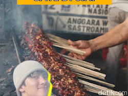 Cobain Sate yang Dimakan Ji Chang Wook di Jakarta