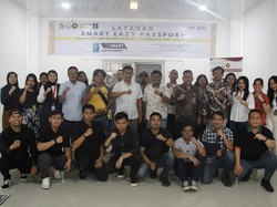 Kantor Imigrasi Medan Sosialisasi dan Layani Pembuatan Paspor di Karo