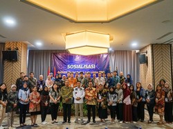 Imigrasi Depok Sosialisasikan Layanan Molina Bagi WNA