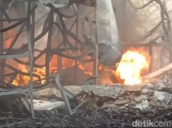 Pusat Oleh-oleh Kaboki Pasuruan Terbakar